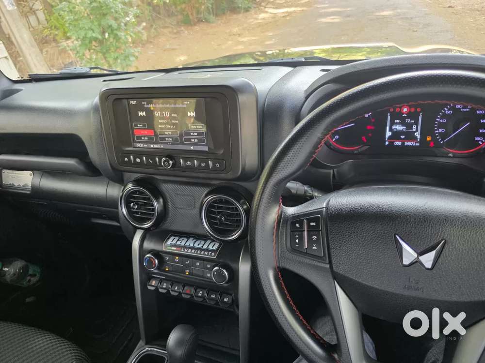 Mahindra Thar Lx Hard Top Petrol At Rwd, 2023, Petrol