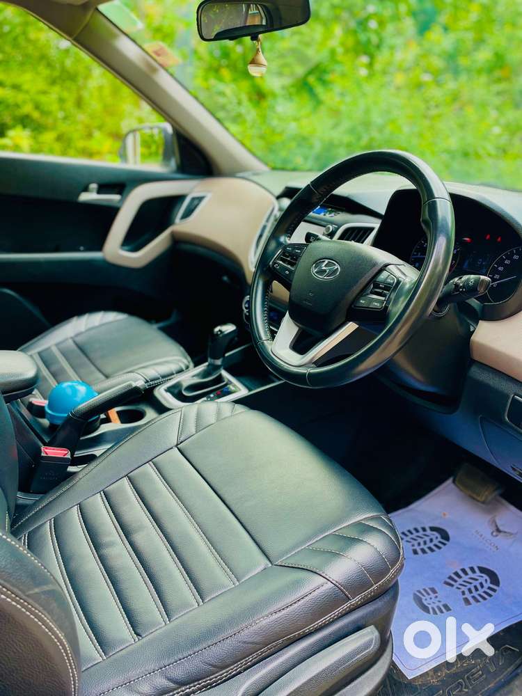 Hyundai Creta 1.6 Sx Plus Petrol At, 2019, Petrol