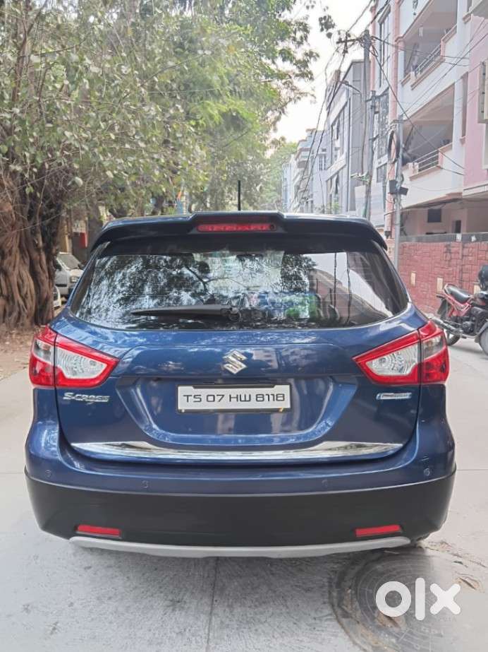 Maruti Suzuki S-cross 1.5 Zeta, 2021, Petrol