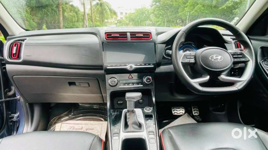 Hyundai Creta 1.4 Sx (o) Turbo Petrol Dct, 2022, Petrol