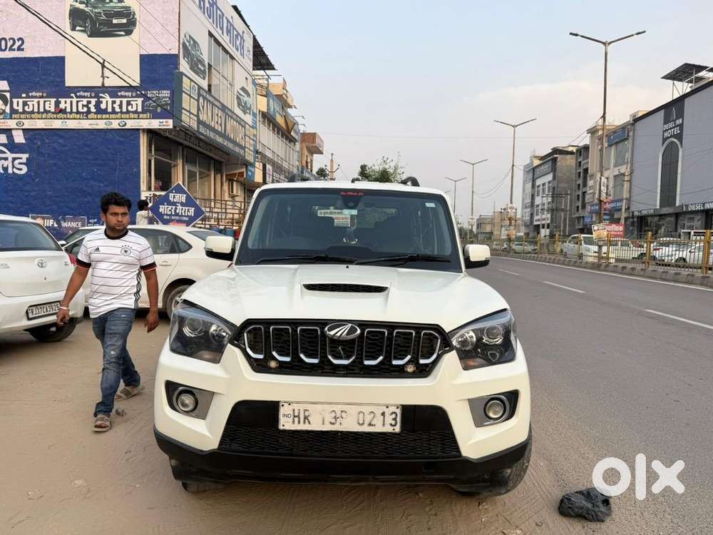 Mahindra Scorpio Classic 2018 Diesel Well Maintained