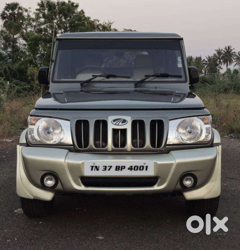 Mahindra Bolero, 2011, Diesel