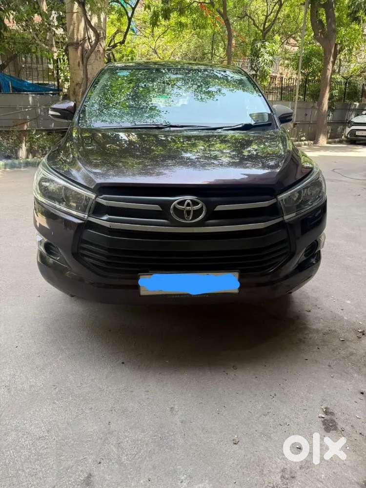 Toyota Innova Crysta 2017 Diesel 120000 Km Driven