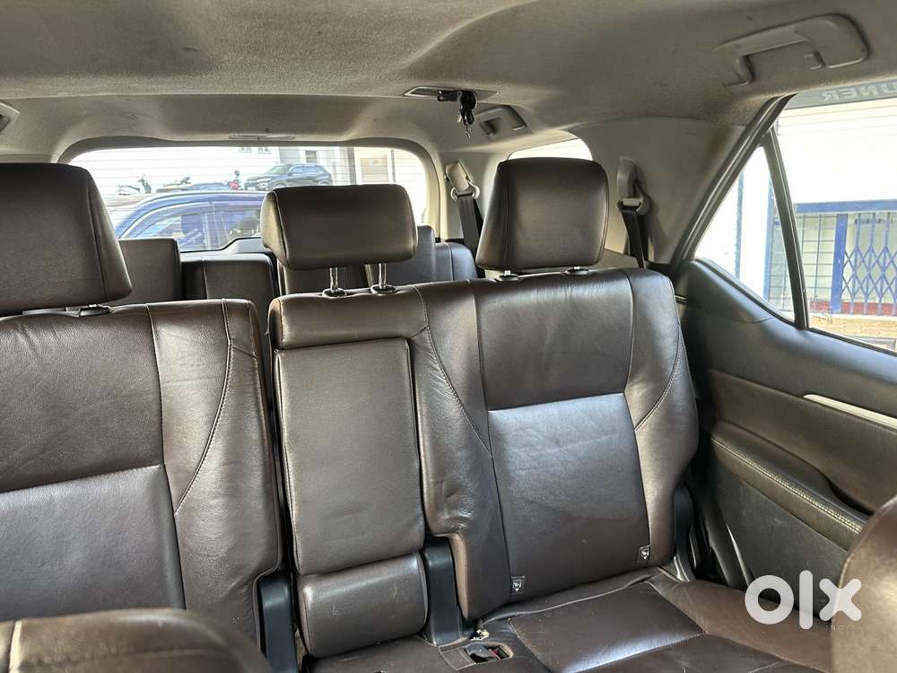 Toyota Fortuner 2.8 4wd At, 2017, Diesel