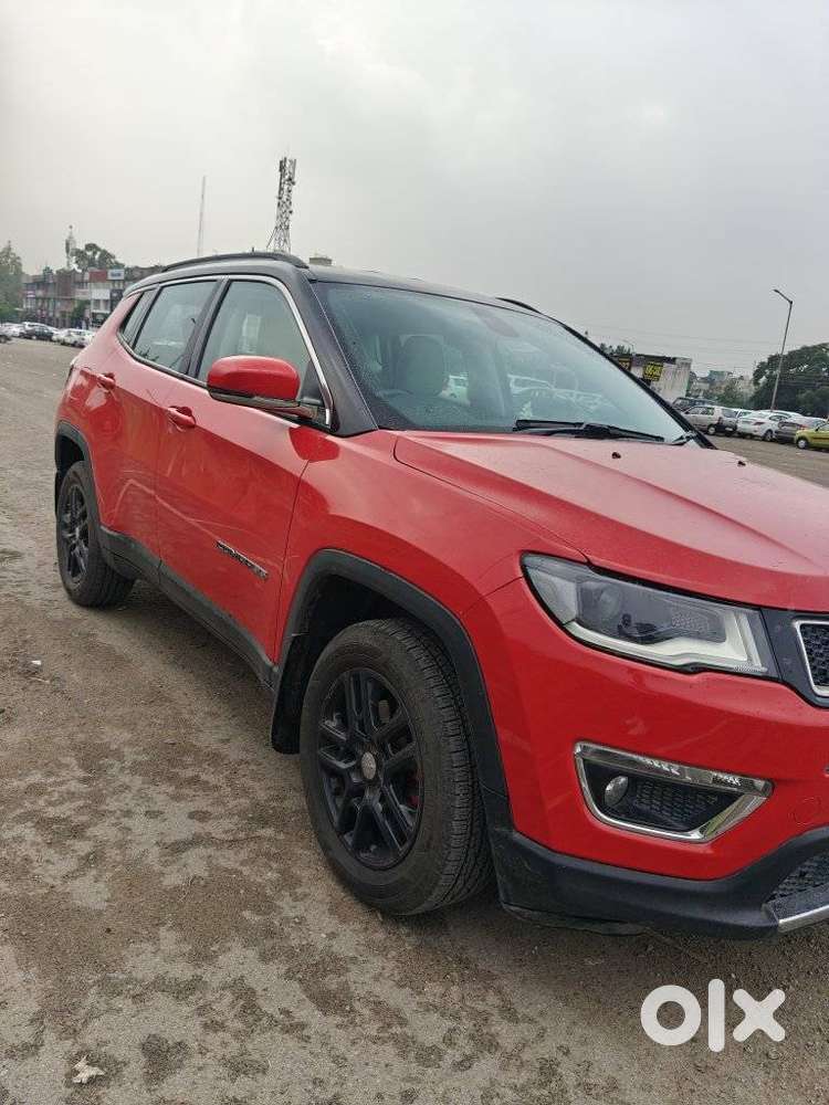 Jeep Compass 2.0 Limited 4x4, 2018, Diesel