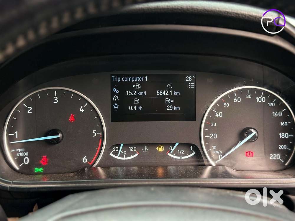 Ford Ecosport 1.5 Diesel Titanium, 2019, Diesel