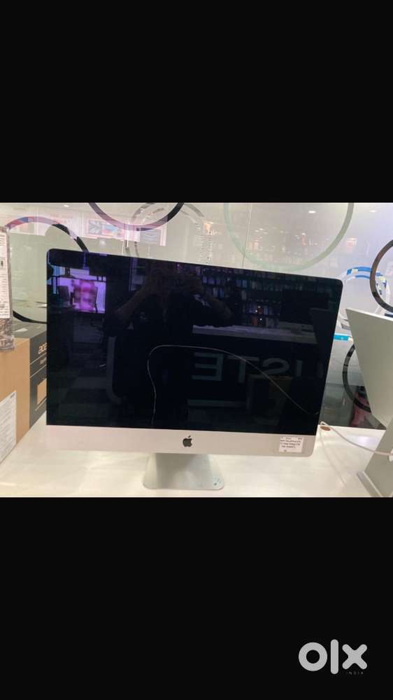 Apple iMac 27inch i5 16GB 512GB 1TB HDD 4GB Ghz Display Crack Warranty