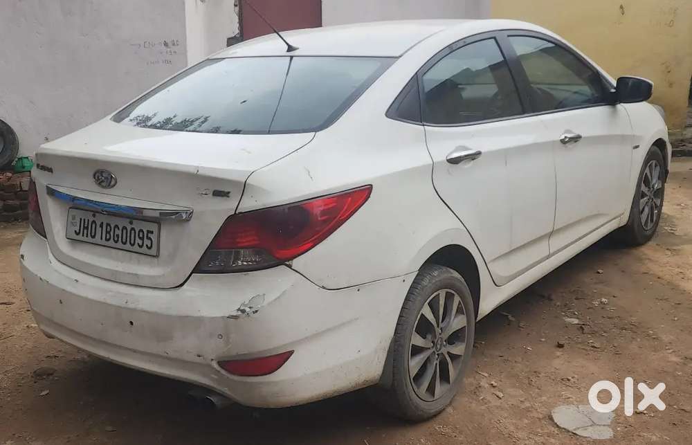 Hyundai Verna Fluidic 1.6 Crdi 2014