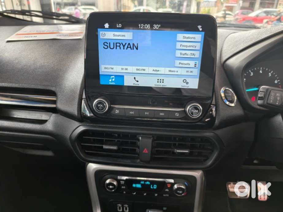 Ford Ecosport 1.5 Petrol Titanium Plus At, 2017, Petrol