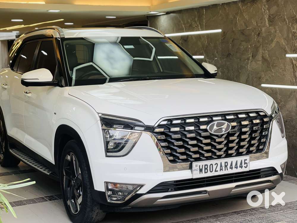 Hyundai Alcazar 2.0 Signature (o) Petrol At 6 Str Dual Tone, 2021, P..