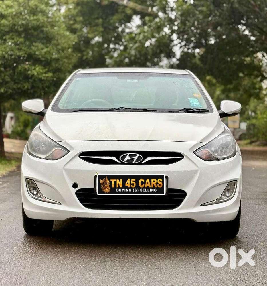 Hyundai Verna 2015-2016 1.6 Crdi Sx, 2015, Diesel