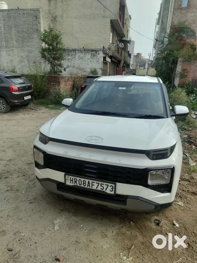 Hyundai Exter 2023 Petrol 38555 Km Driven