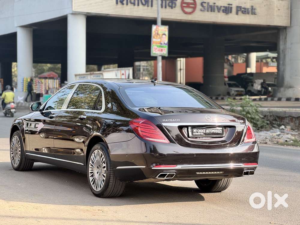 Mercedes-benz Maybach S-class, 2015, Petrol