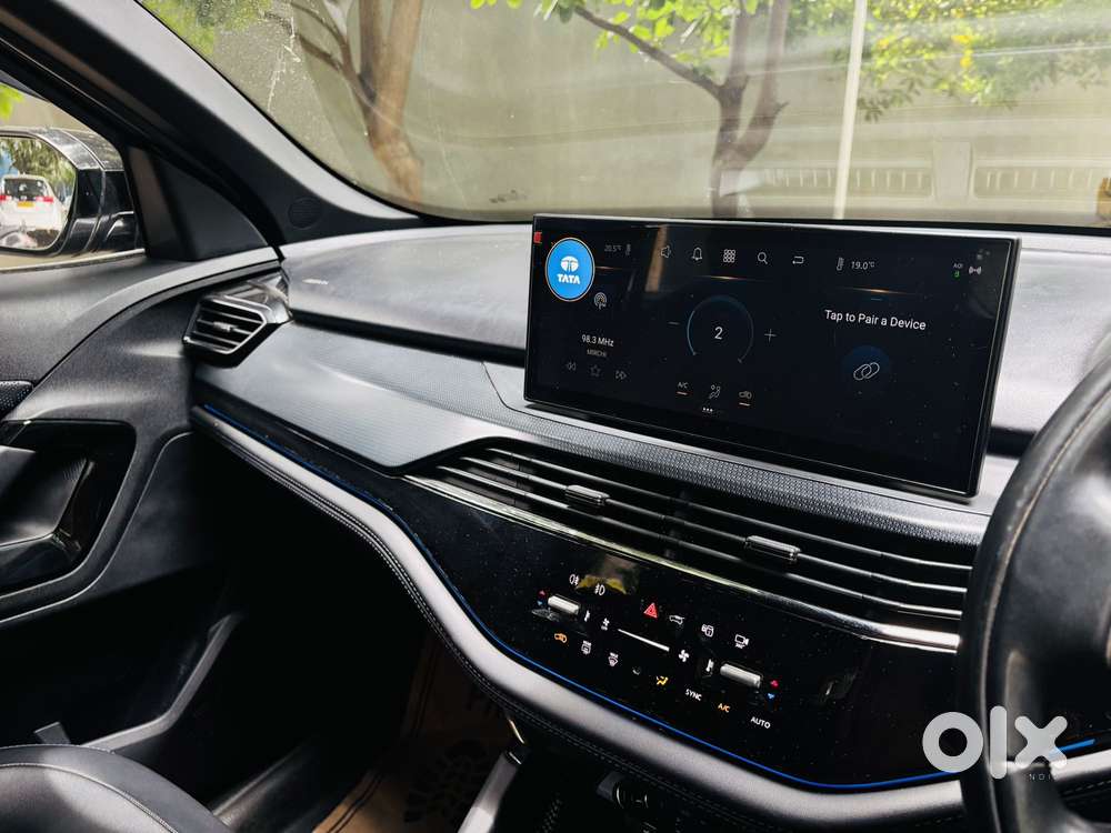Tata Harrier Fearless Plus Dark Edition At, 2023, Diesel