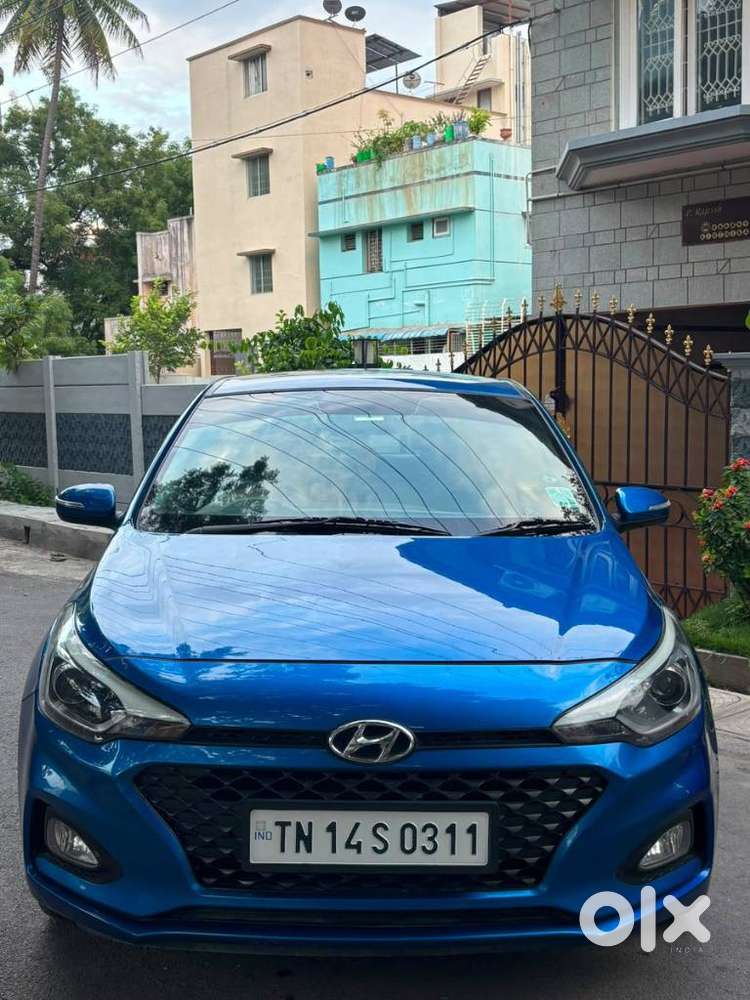 Hyundai I20 Diesel Asta Option, 2018, Diesel