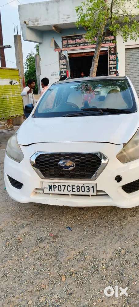 Datsun Go Plus 2017 Petrol Good Condition