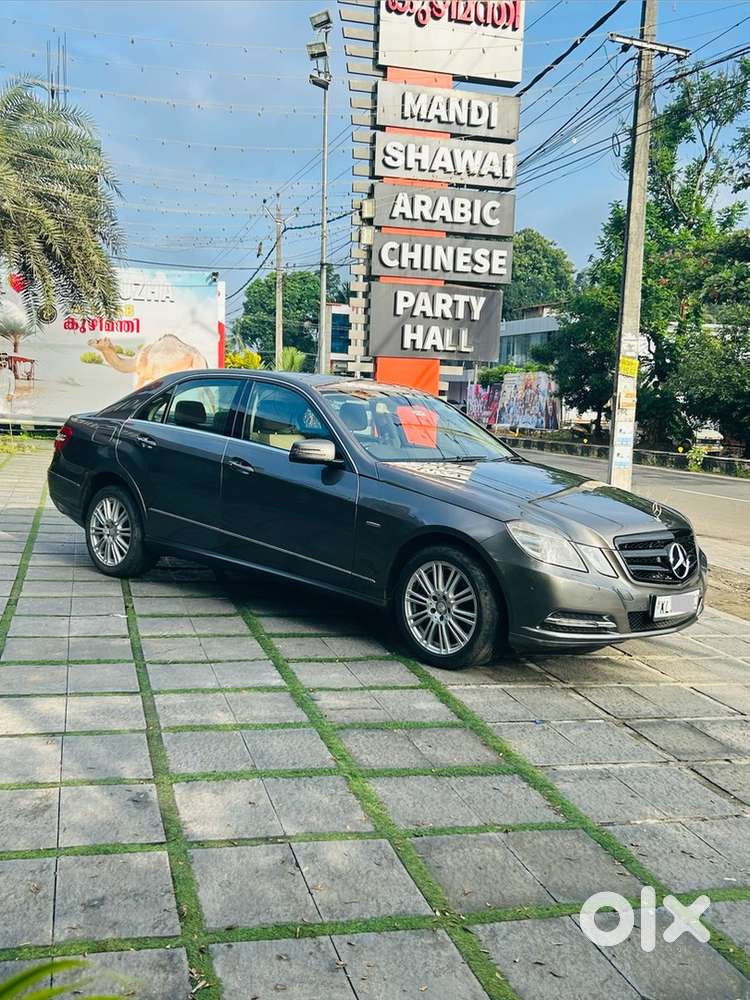 Mercedes-benz E-class 2010 Diesel With 57579 Km Driven