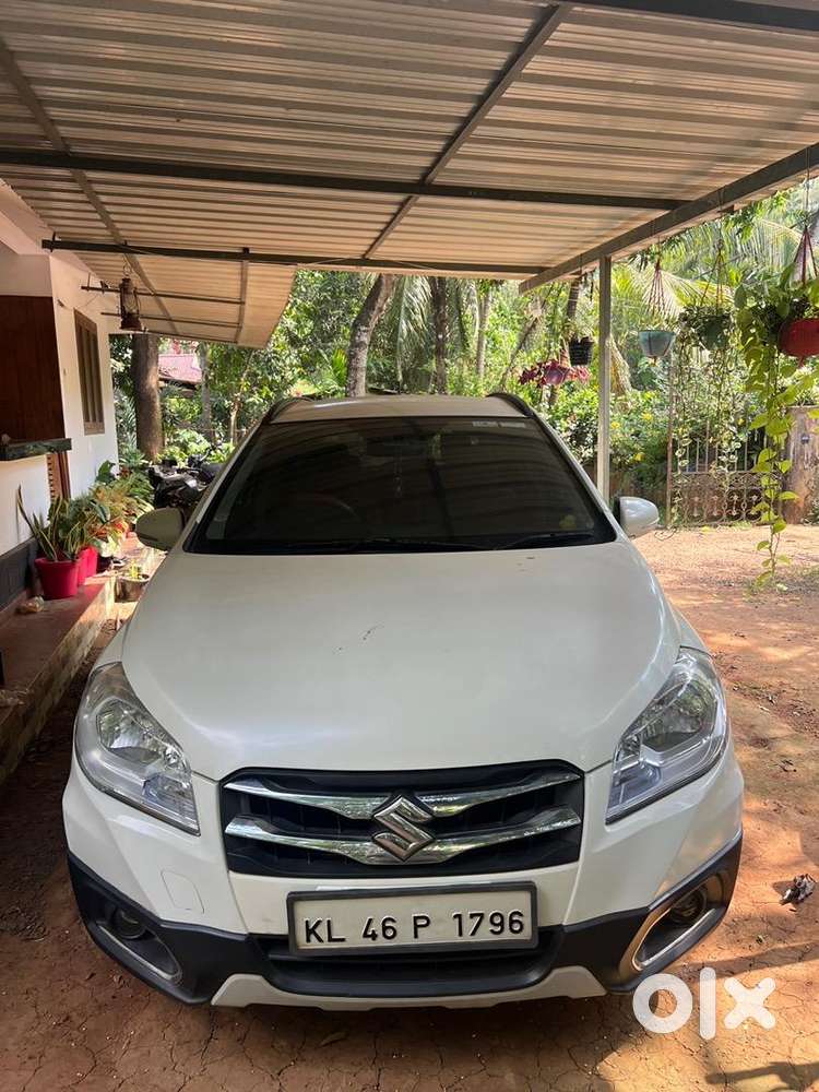 Maruti Suzuki S-cross 2016 Diesel Well Maintained