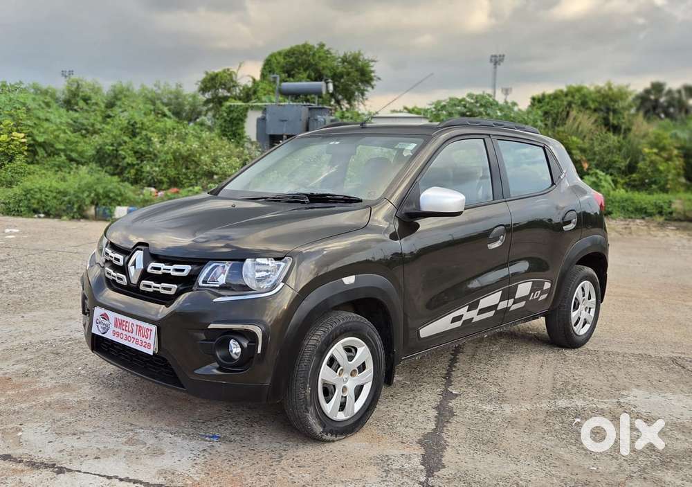 Renault Kwid Rxt Easy-r, 2017, Petrol