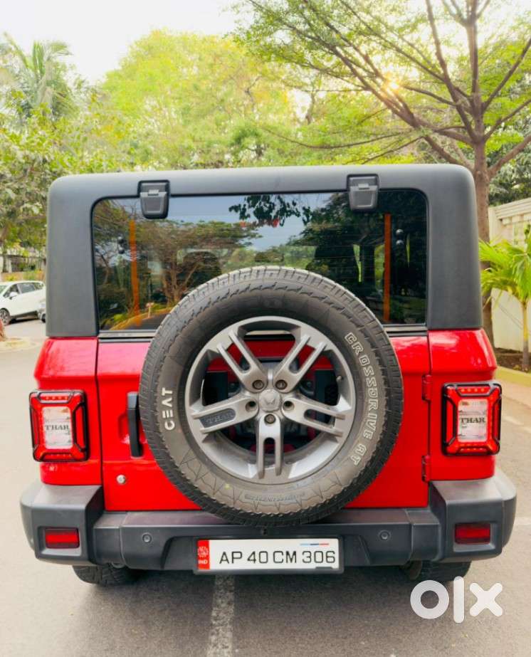 Mahindra Thar Lx Hard Top Diesel Mt 4wd, 2024, Diesel