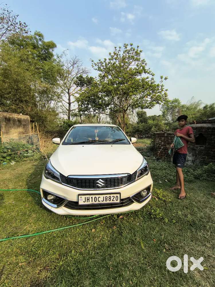 Maruti Suzuki Ciaz Alpha Hybrid 2022 Model Good Condition