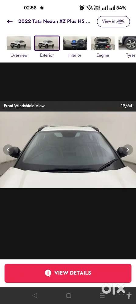 Tata Nexon 2022 Petrol 45000 Km Driven With Full Accessories