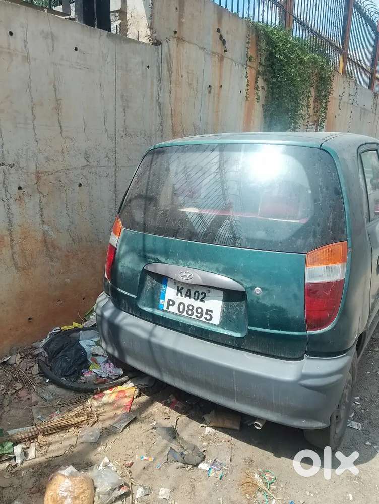 Hyundai Santro 2000 Petrol Good Condition