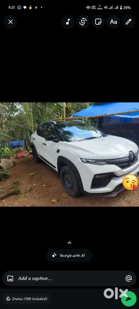Renault Kiger 2022 1st
