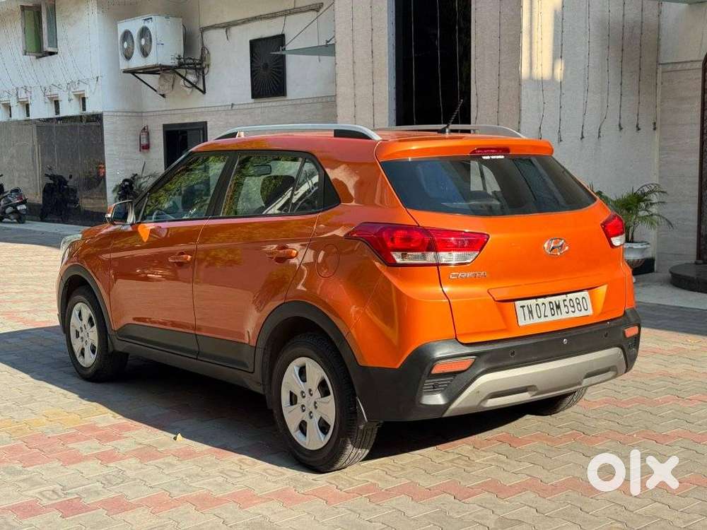 Hyundai Creta [2018-2020] 1.6 E Plus Vtvt, 2018, Petrol