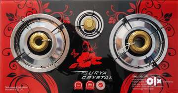 Surya crystal hotsell 3 burner