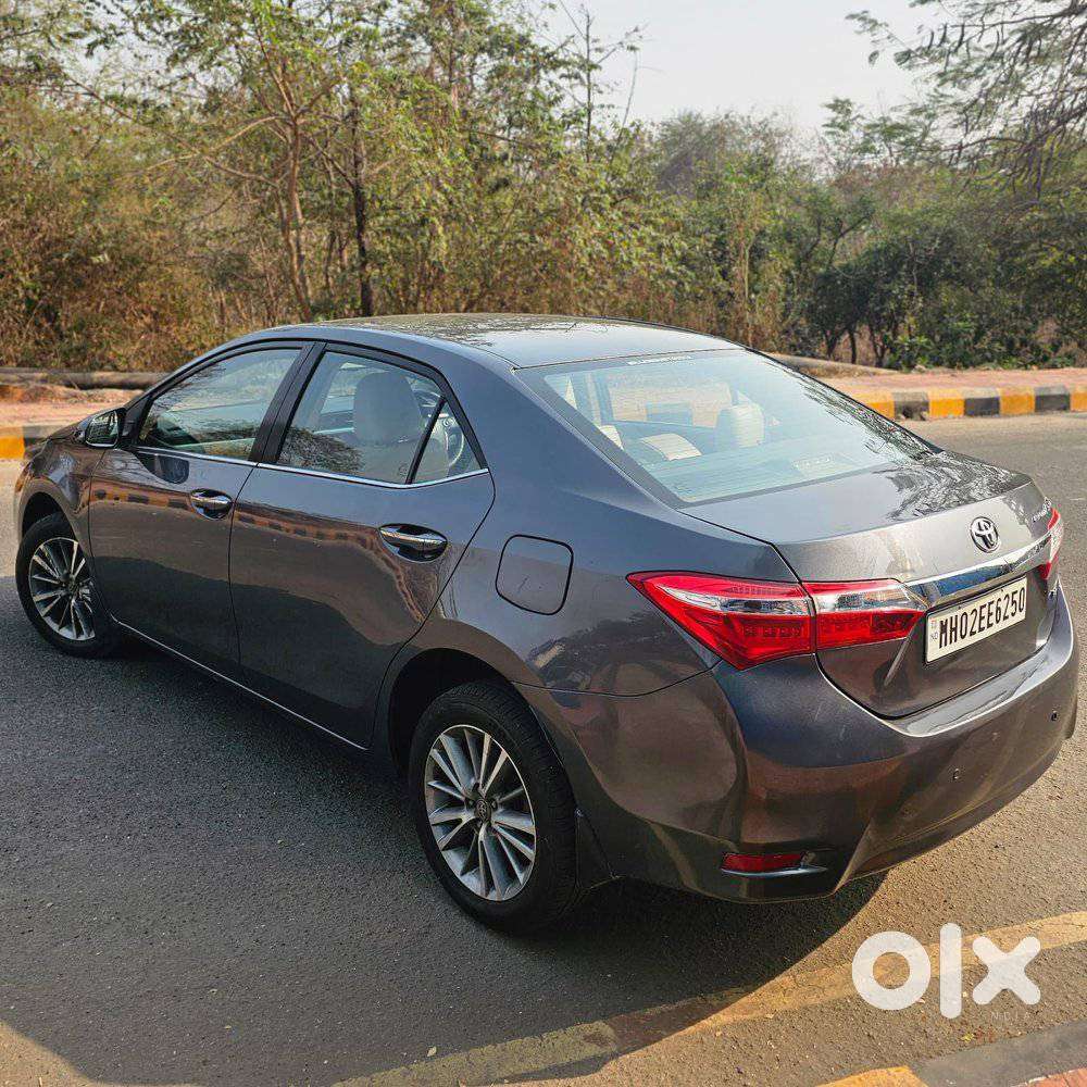 Toyota Corolla Altis 1.8 Vl Cvt, 2016, Petrol