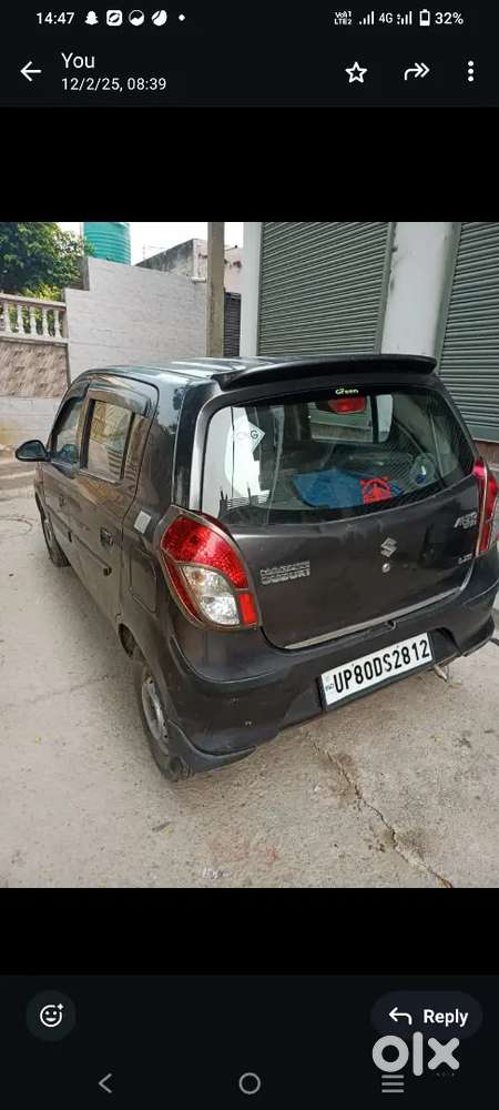 Maruti Suzuki Alto 800 2016 Cng & Hybrids 80000 Km Driven