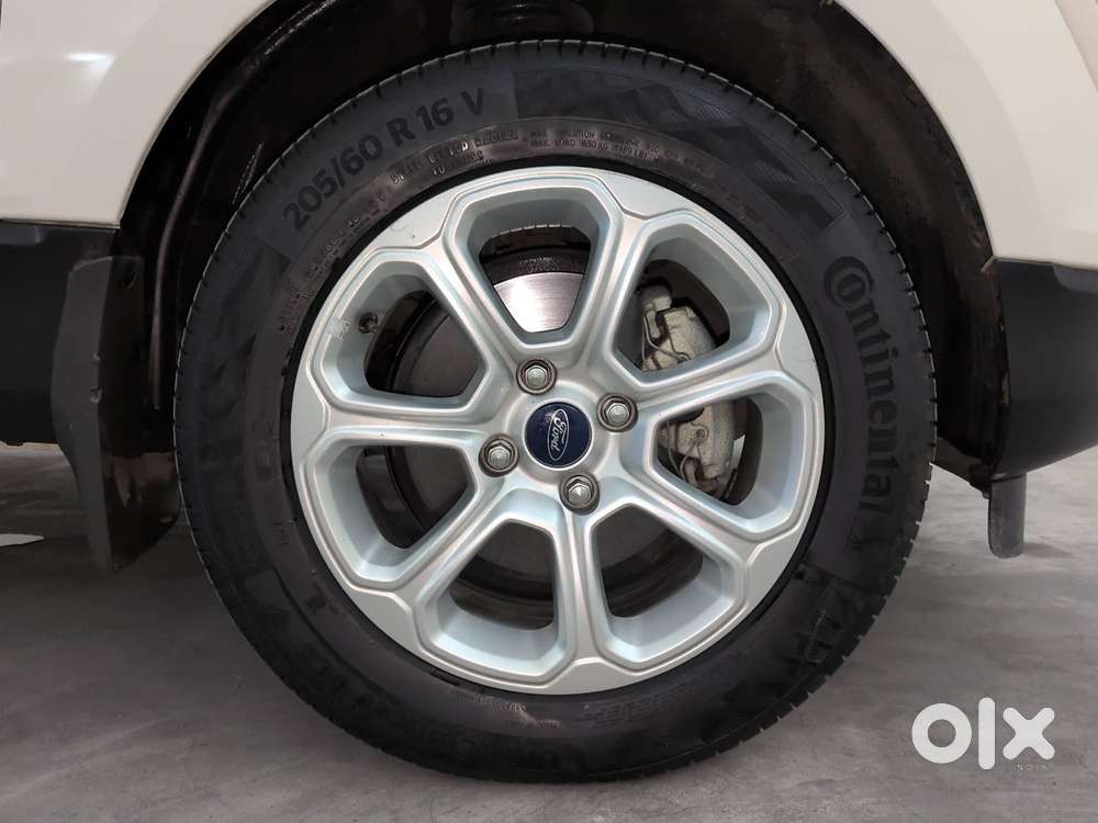 Ford Ecosport 1.5 Petrol Titanium Plus At, 2021, Petrol
