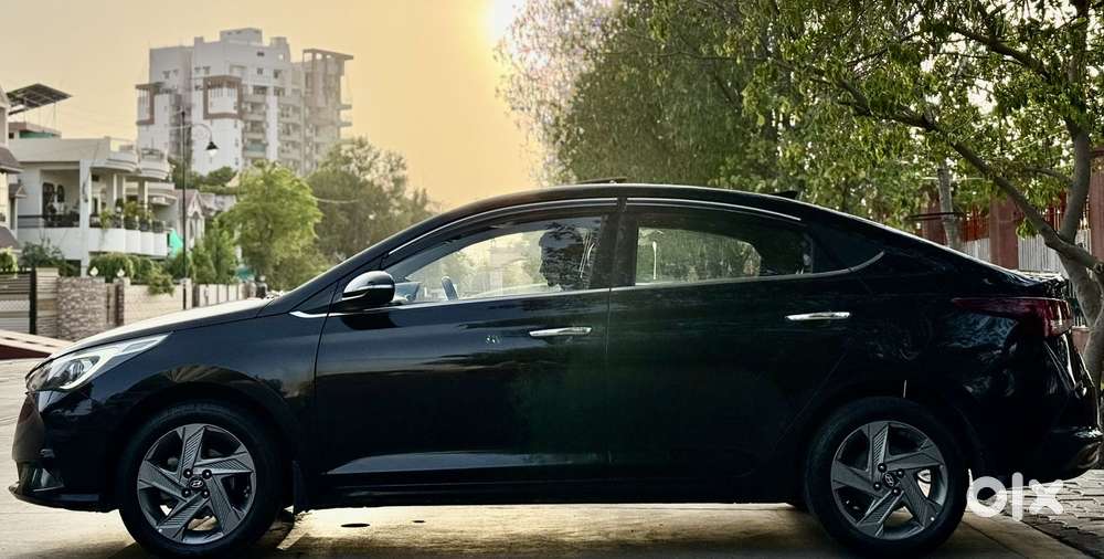 Hyundai Verna 1.5 Sx Petrol Mt, 2021, Petrol