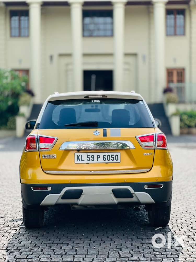 Maruti Suzuki Brezza Zdi Plus, 2017, Diesel