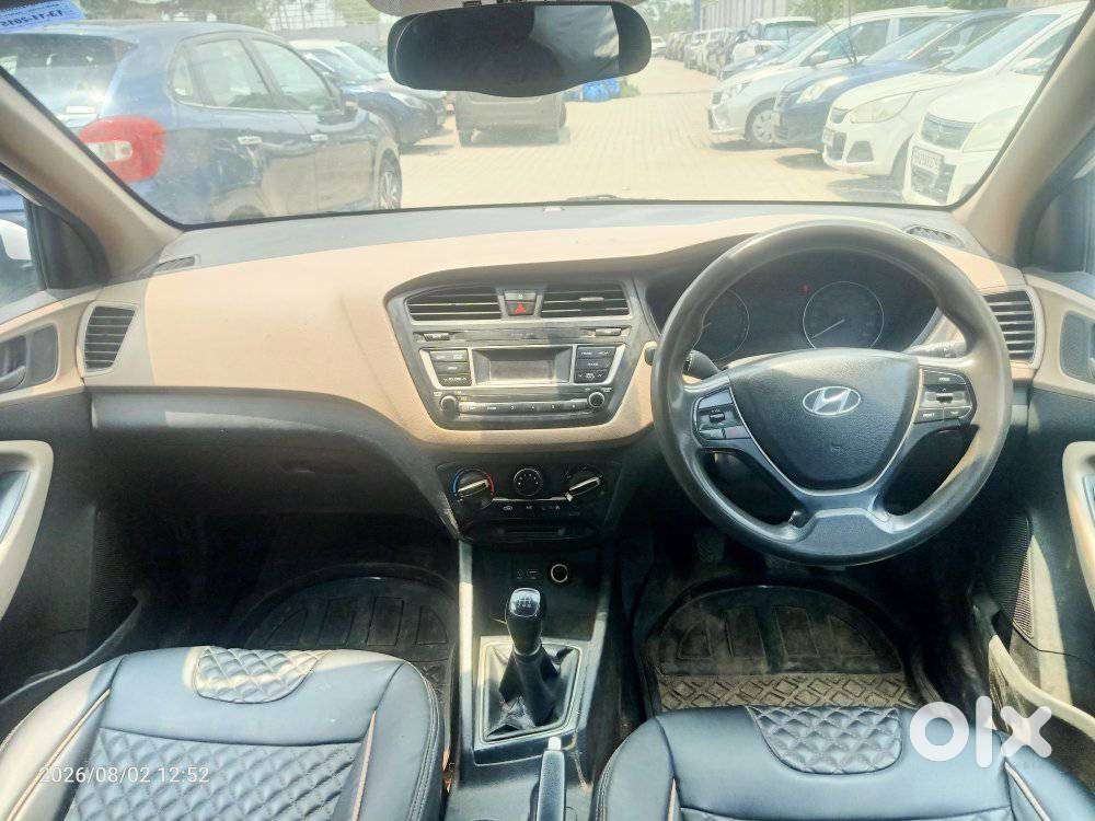 Hyundai Elite I20 Magna 1.2 Mt, 2015, Cng & Hybrids
