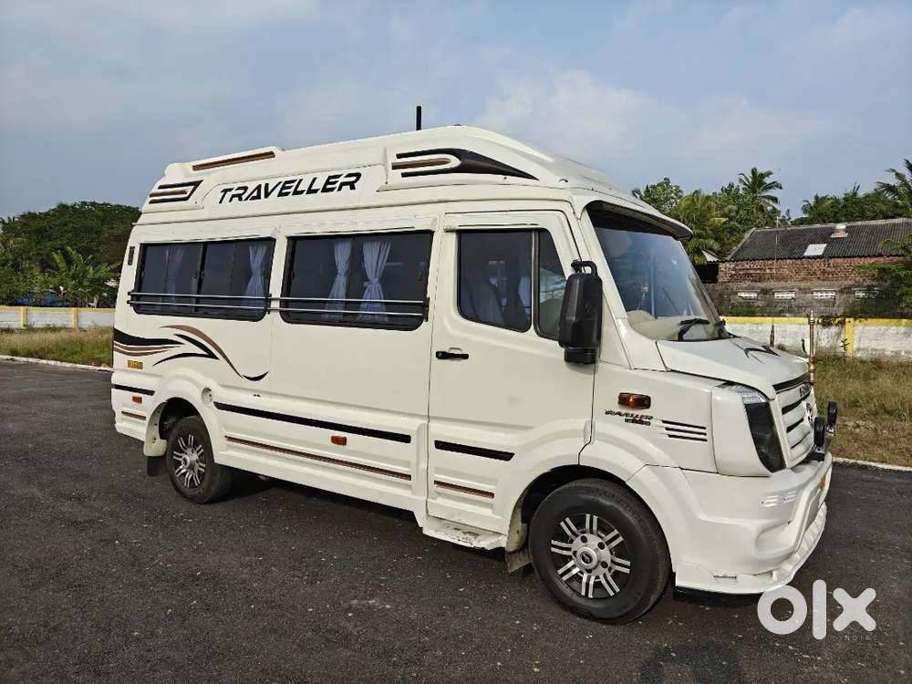 Force Tempo Traveller 18 Seater Wider Body For Sale In Excellent