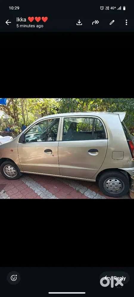 Hyundai Santro 2002 Petrol Well Maintained, Good Condition