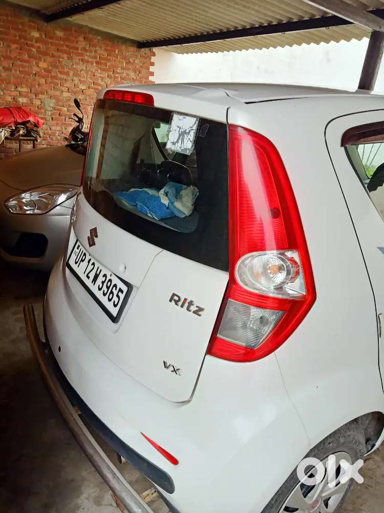 Maruti Suzuki Ritz Vxi Petrol 2010 Gadi Saharanpur Mein Transfer Hai