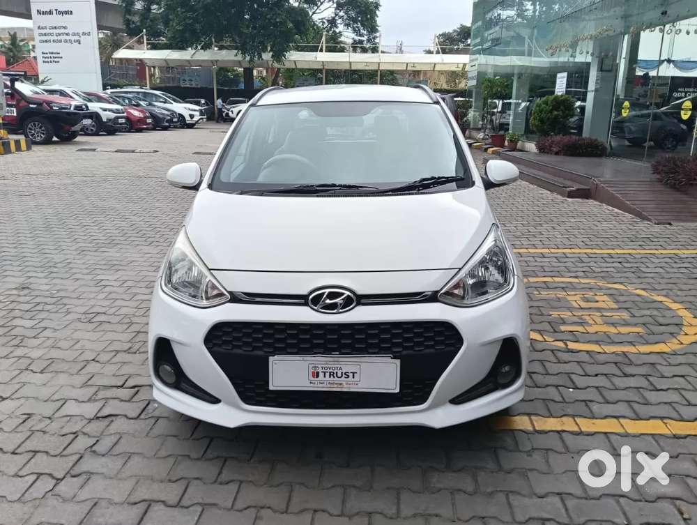 Hyundai Grand I10 Asta 1.2 Kappa Vtvt, 2018, Petrol
