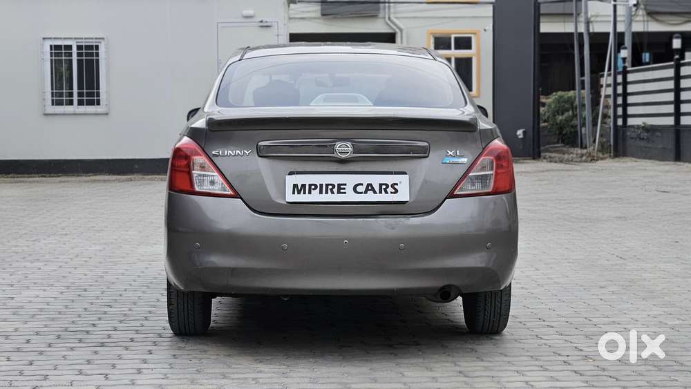 Nissan Sunny Xl Cvt, 2013, Petrol