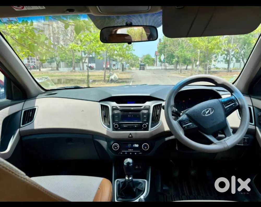 Hyundai Creta Diesel 2016 Owner Single Price 7.50 Lack