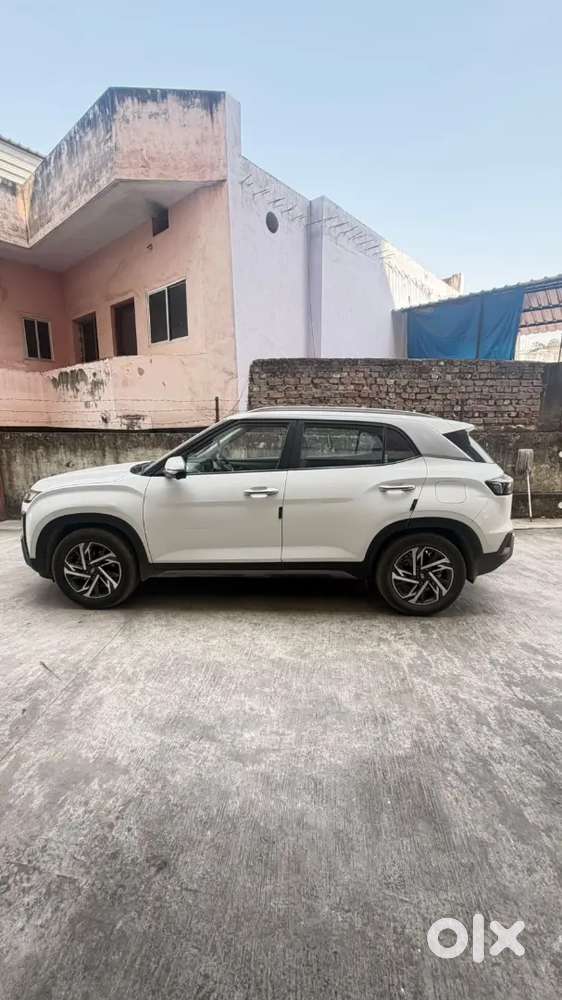 Hyundai Creta Facelift Petrol Automatic 2025
