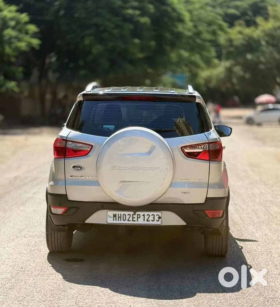 Ford Ecosport [ ] 1.5 Tdci Titanium (o), 2017, Diesel