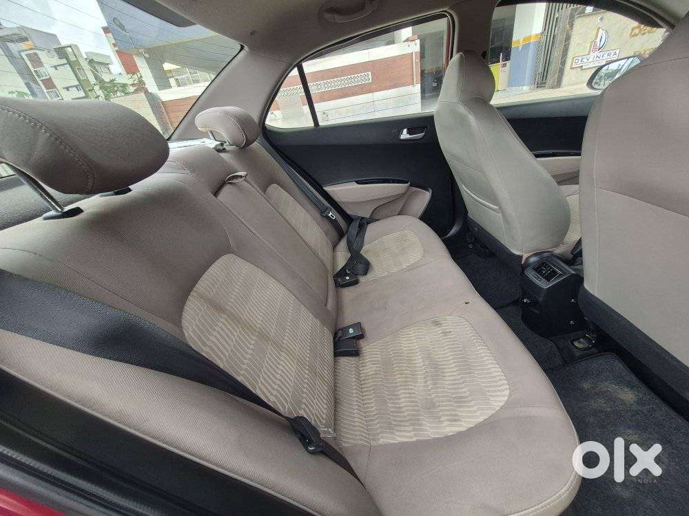 Hyundai Xcent [ ] 1.2 S At, 2017, Petrol
