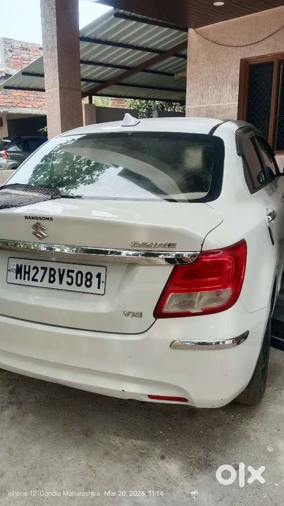 Maruti Suzuki Dzire 2017 Petrol 75000 Km Driven