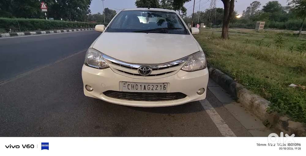 Toyota Etios 2011 Cng & Hybrids 100050 Km Driven
