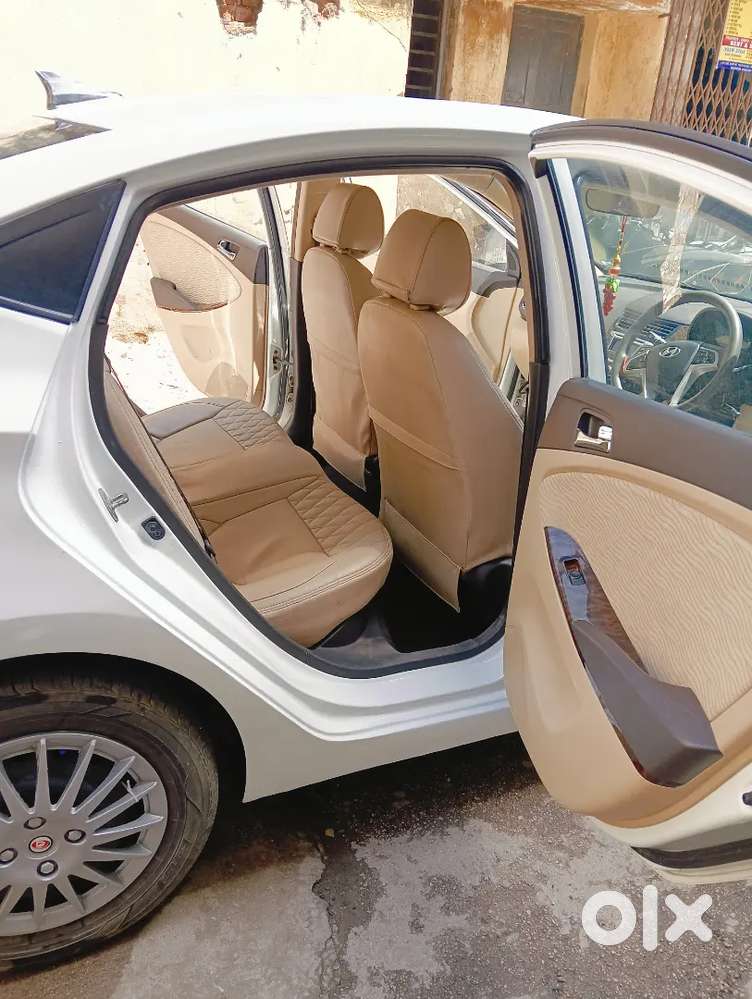 Hyundai Verna Sx 2011 With Km Driven