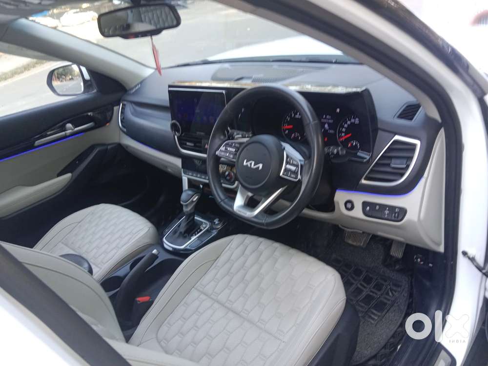 Kia Seltos 1.5 Htx At Petrol, 2023, Cng & Hybrids