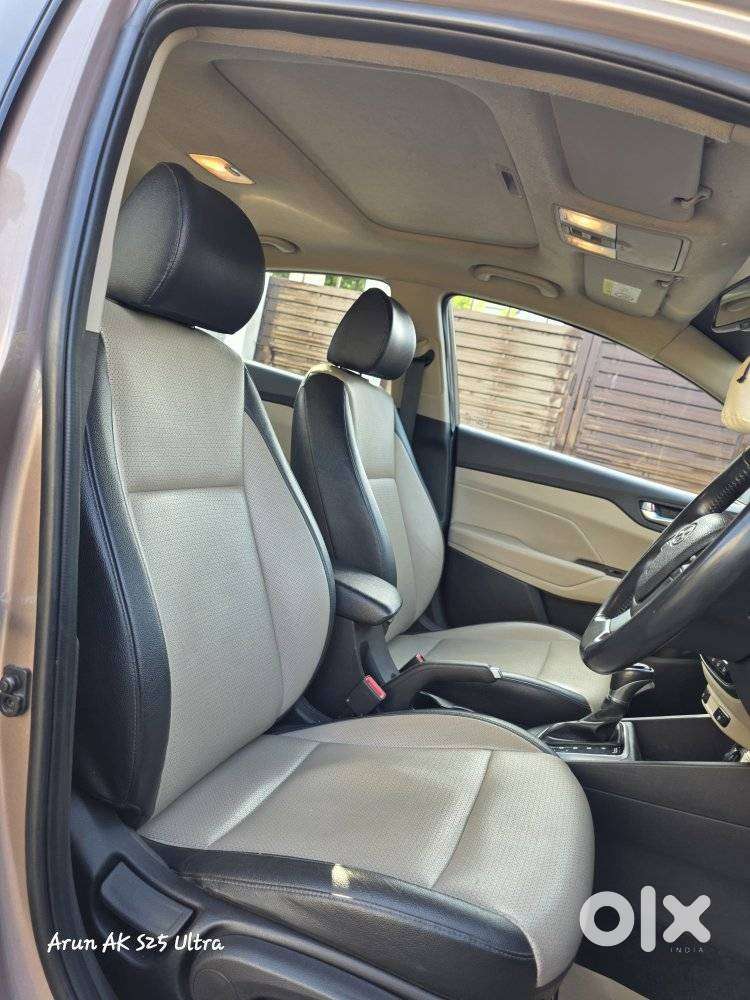 Hyundai Verna Vtvt 1.6 At Sx Option, 2017, Petrol